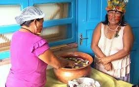 Resultado de imagem para culinaria indigena