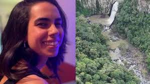 PR: bombeiros divulgam imagens do local em que corpo de fotógrafa foi encontrado após cair em trilha