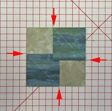Résultat de recherche d'images pour "2" finished squares quilts"