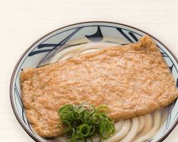 きつねうどん at 丸亀製麺の画像