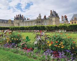 Image of Fontainebleau Gardens by André Le Nôtre