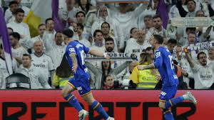 Real Madrid - Getafe hoy, en directo: LaLiga EA Sports en vivo, última hora en el Bernabéu