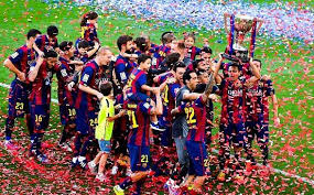 Resultado de imagen para barcelona campeon 2015