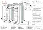 How to assemble a wardrobe Sydney