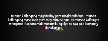 Best Pinoy Quotes: FB Covers - Tagalog Quotes and Jokes 01 via Relatably.com