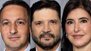 RealTime Big Data SP: Derrite, Prado e Tebet estão empatados para o Senado