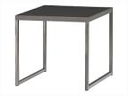 White Sydney End Table for Rent- Table Furniture Rental