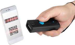 Mini Barcode Scanner, Portable 1D/2D QR Code Reader, USB ...