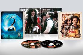 35th Anniversary 4K Steelbook of ‘Hook’ Arriving Nov. 17