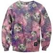 Evil Cats In Space Sweater Breaking Rocks Clothing Crazy