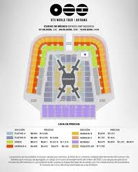 Ticketmaster Bts Mexico