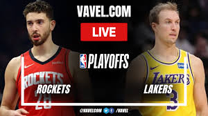 Rockets vs Lakers LIVE Score Updates: home side with no margin for error (56-47)
