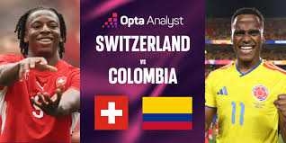 Switzerland vs Colombia Prediction: World Cup 2026 Match Preview