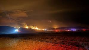 Two new wildfires in NE's Grant County burn 75,000 acres near Morrill Fire