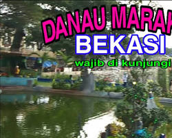 Gambar Danau Marakas Bekasi