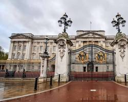 کاخ بوکینگهام لندن -  تفریحات اروپا