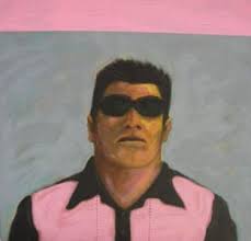 UTSA and S.A. Art League and Museum co-host fine art gala and auction. Bato con Pink Shirt. &quot;Bato con Pink Shirt&quot; by Cesar Martinez - bato