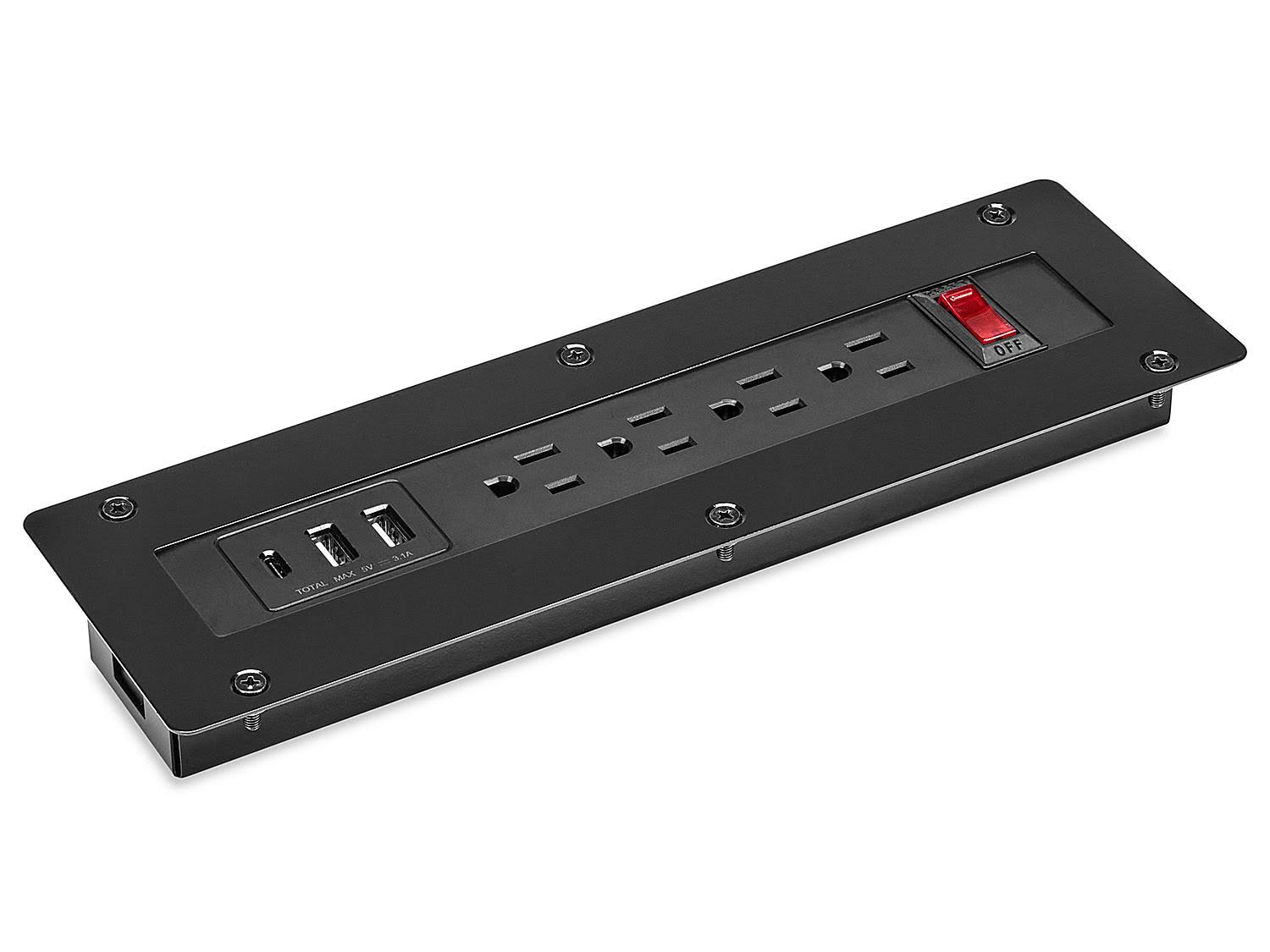ULINE Deluxe Workbench Power Strip