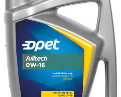 Opet Fulltech 0W16 motor yağı kutusu resmi