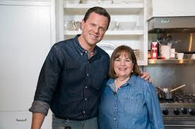 Ina Garten Hosts Live 'Sunday Sitdown' Event with Willie Geist