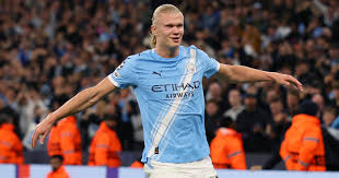 Manchester City 2-0 Napoli: Haaland reaches 50 Champions League goals