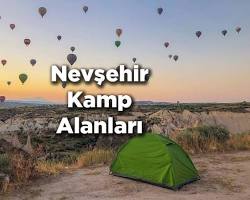 Kapadokya Kamp Alanı Nevşehir resmi