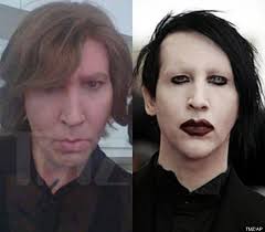 Marilyn Manson Wears No Makeup On &#39;Eastbound &amp; Down&#39; Set 47679. This photo stored at: Marilyn Manson. The 44-year-old is known to be a fan of the ... - 47679-marilyn-manson-wears-no-makeup-on-eastbound-down-set