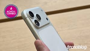 iPhone 17 Pro Max (256 GB) tem queda de 40% nesta oferta na Amazon