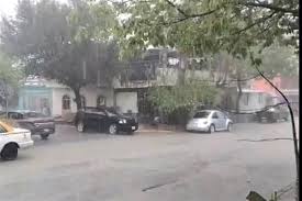 Cae lluvia intensa en zona citrícola.- Conagua