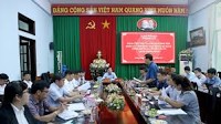 The Chairman of the People's Committee of Dak Lak Province surveyed the operational situation of local government at two levels in Krong Nang Commune and Buon Ho Ward. - Detail news - Trang chủ