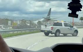 Video shows plane overruns runway at Miami International Airport
