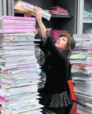 Resultado de imagen de papel 0 en justicia
