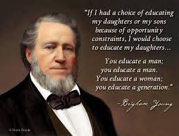 LDS Prophets: Brigham Young on Pinterest | Young Quotes, Lds and ... via Relatably.com