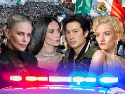 Demi Moore, Charlize Theron 'Thriller' Set Evacuated After Nearby Shooting During World Cup