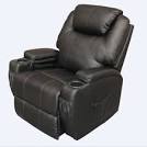 Leather rise and recline chairs uk Sydney