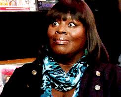 Résultat de recherche d'images pour "treat yo self gif"