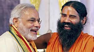 Ramdev on Friday said that the BJP&#39;s Prime Ministerial candidate can provide a stable and honest government to the country. - modi-and-ram-med