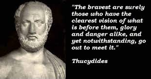 Thucydides Quotes. QuotesGram via Relatably.com