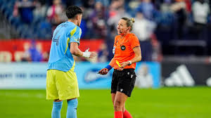 U.S.' Tori Penso second woman to officiate men's World Cup game