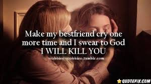 Best Friend Quotes That Make You Cry. QuotesGram via Relatably.com