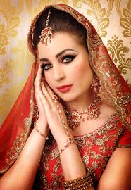 Image result for bridal makeup