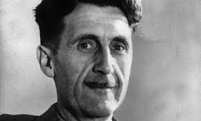 George Orwell. Photograph: Public Domain. &quot;It was a bright cold day in April, and the clocks were striking thirteen.&quot; Sixty years after the publication of ... - George-Orwell-001