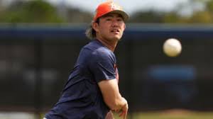 Tatsuya Imai Impresses in First Astros Spring Training Session