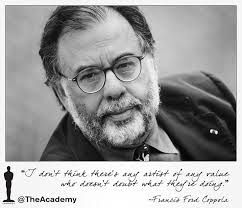 Francis For Coppola -- Director | Famous Quotes from Artists ... via Relatably.com