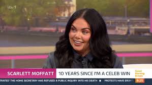 I'm A Celeb: Scarlett Moffatt quizzed on All Stars rumours