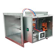Rectangular Single Duct VAV Box Terminal - Pressure ...