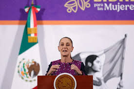 Sheinbaum celebra 3 millones de beneficiarias de Mujeres Bienestar