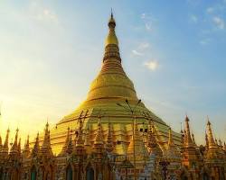 Gambar Shwedagon Pagoda Myanmar