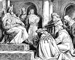 Image of Charlemagne Abbasid Caliphate diplomatic relations