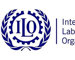 Image of अंतर्राष्ट्रीय श्रम संगठन (ILO) का लोगो